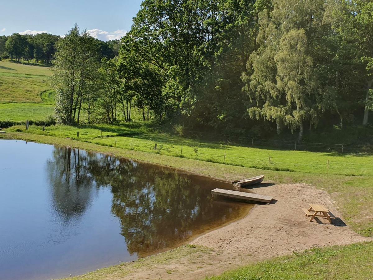 Byskolansvandrarhem Bronnestad Eksteriør bilde