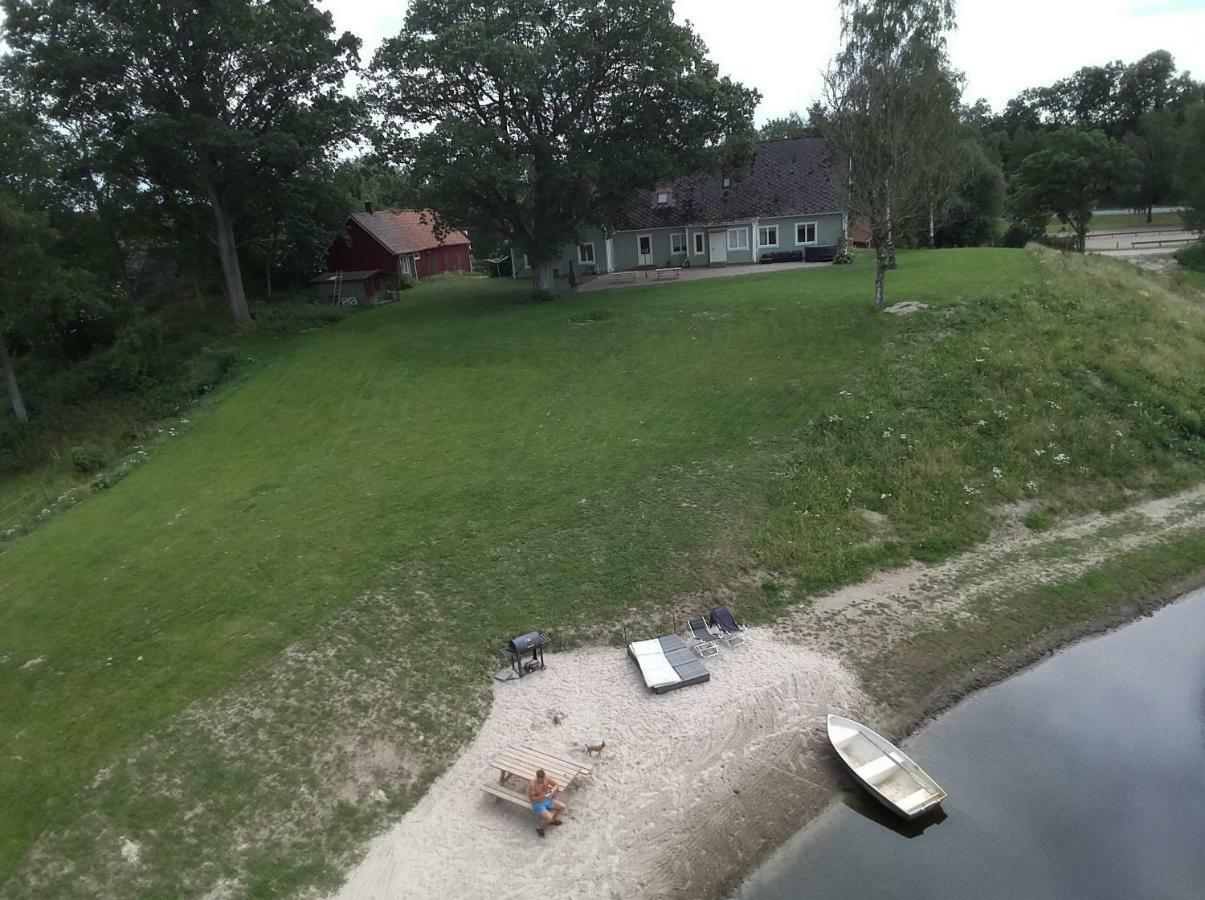 Byskolansvandrarhem Bronnestad Eksteriør bilde